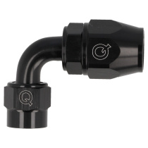 Slanganslutning Kevlar 90° AN6 QSP Products